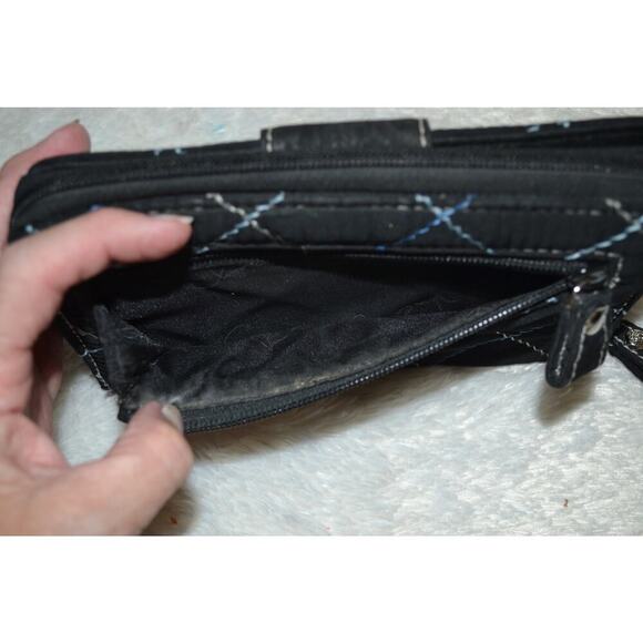 Vera Bradley Turn Key Quilted Wallet - Picture 4 of 6